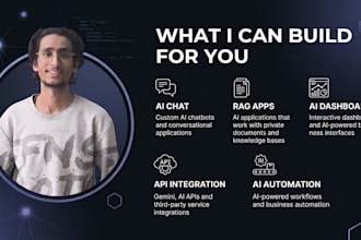 build a custom ai powered web app with gemini API and react
