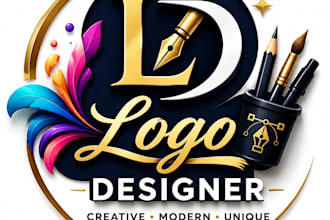 design hd  logo , banner and thumbnail