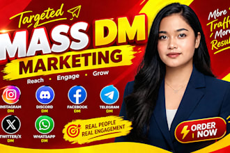 discord mass dm instagram mass dm telegram facebook mass dm
