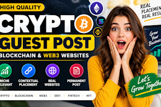 publish your crypto guest post on relevant websites