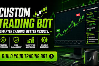 develop a custom ninjatrader futures trading bot and strategy
