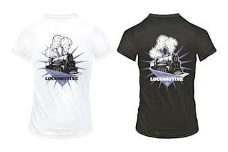 do unique vintage retro t shirt design for your tshirt or apparel