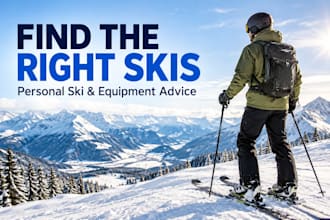 help you choose the right skis and ski equipment