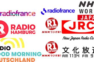promote your music or ads to radio staions in japan,germany and france