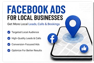 run facebook ads for local businesses to generate qualified leads