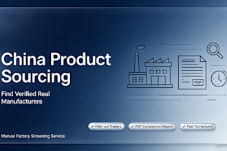 provide product sourcing from china on 1688 and alibaba
