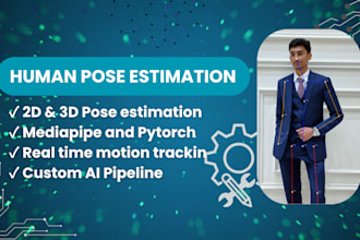 build a custom pose estimation and motion tracking system