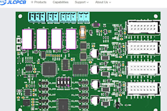 create pick and place files for jlcpcb and pcbway