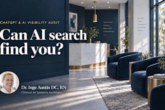 audit your clinic visibility in chatgpt and ai search