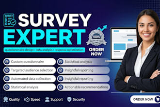 do survey design with google forms  100 responses in 3 days