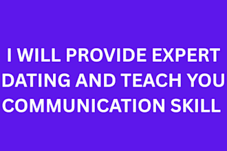 give expert dating advice and upgrade your communication skill