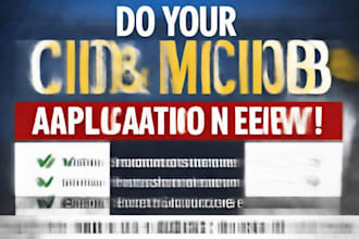 write and fast track your ciob, mciob, fciob application with expert writing
