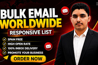 bulk email blast, email address, email marketing campaign