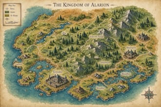 design custom fantasy maps for your dungeons and dragons world