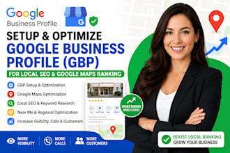 create dentist lawyer google my business listing maps profile local seo citation