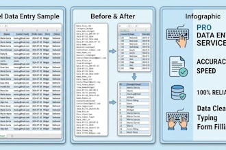 do data entry wrk