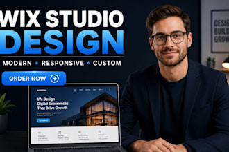 build a custom wix website, wix studio, or redesign your wix ecommerce store