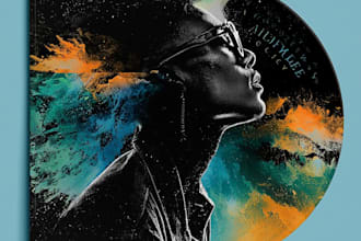 design custom cover artwork for your music album