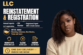 reinstate and amendment llc, company formation, dissolution, closing nonprofit
