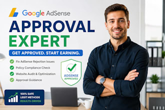 help you get google adsense approval and fix rejection issues