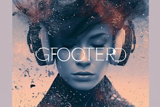design professional album or cd cover art