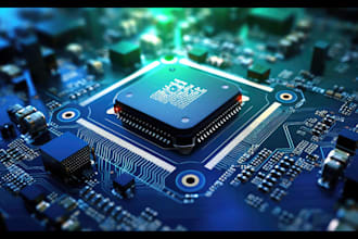 design professional multilayer pcb layouts and schematics