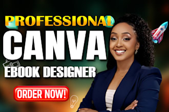design canva ebook, kdp journal design, workbook design, pdf lead magnet