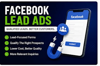 run facebook lead ads for local businesses to generate leads and bookings