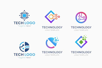 design  for software and security logo design
