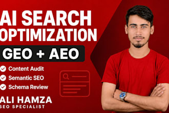 optimize your website for ai search with GEO and aeo