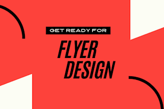 design custom flyer for your business