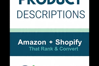 write SEO product description that sells your product