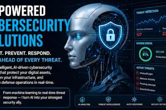 build ai powered cybersecurity system for penetration testing and threat detect