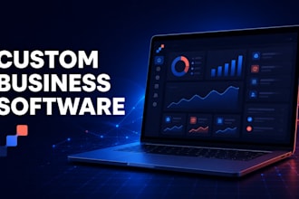 build custom CRM, erp or business management software