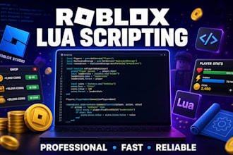 create custom roblox lua scripts for your game