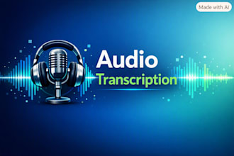 transcribe your audio or video