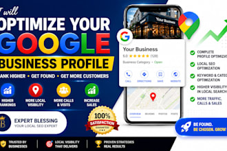 optimize your google business profile for local SEO