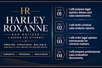 prepare a professional legal case evaluation and risk assessment