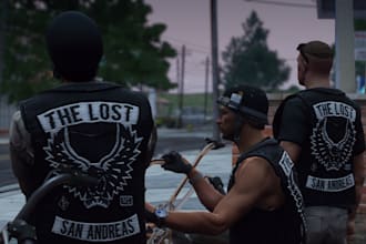 create fivem kuttes custom fivem clothing kuttes mc mc vest biker clothing