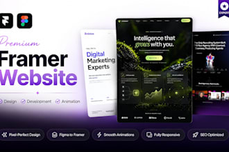 figma to framer framer landing page framer website webflow developer