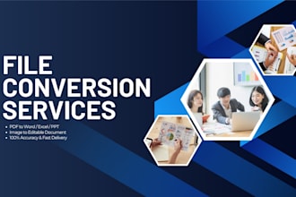 convert PDF to word, excel, and heic to jpg accurately