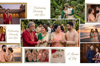 design birthday tour photo album, or wedding photobook