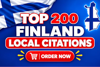 top 200 finland local citations