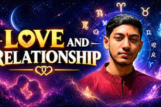 provide a personalized birth chart reading for love and relationships