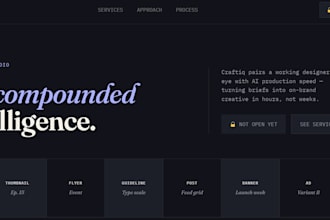 build modern and responsive websites with ai