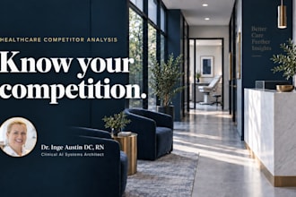 research your healthcare competitors and compare their offers