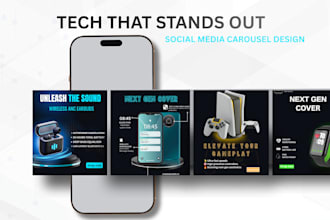 design engaging instagram carousel posts in canva