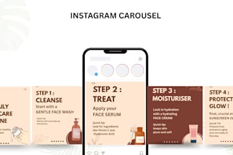 design engaging instagram carousel posts in canva