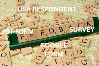 create online surveys, jotform and google forms