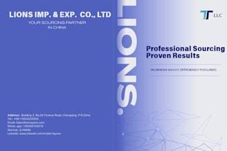 be your china b2b sourcing agent for procurement